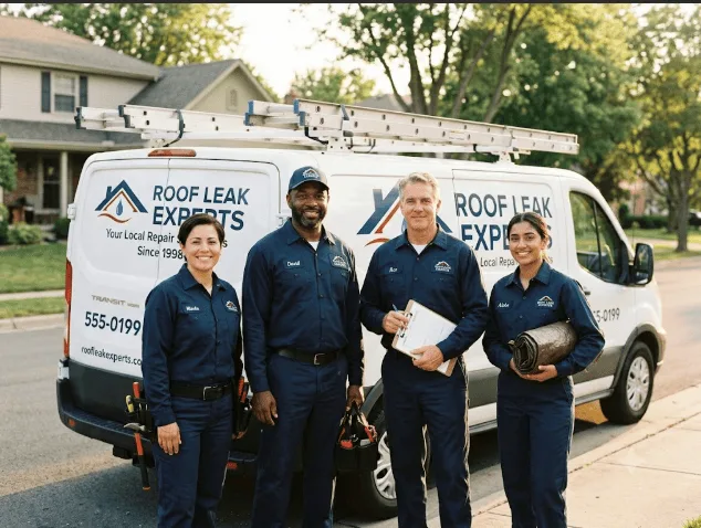 Roof Leak Repair company in Brooks, KY