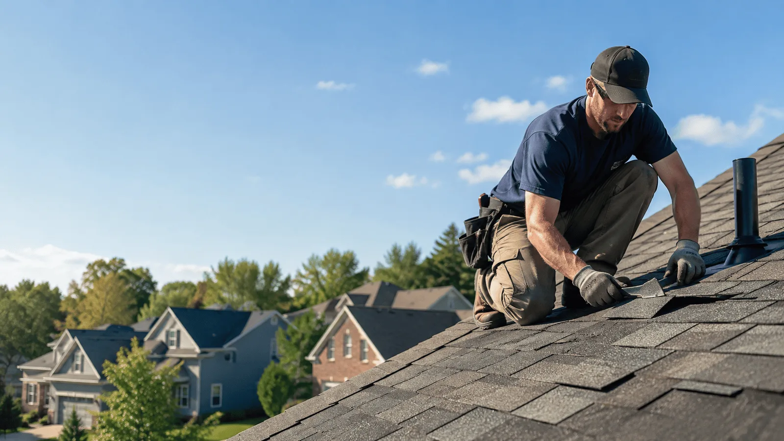 Roof Leak Repair in Brooks, KY near me